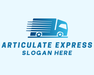 Express Shipping Delivery logo design