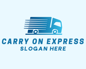 Express Shipping Delivery logo design