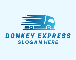 Express Shipping Delivery logo design