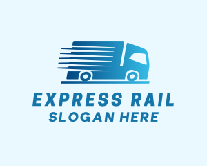 Express Shipping Delivery logo design