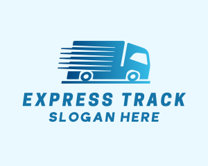 Express Shipping Delivery logo design