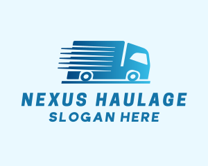 Express Shipping Delivery logo design