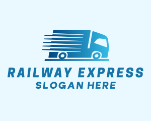 Express Shipping Delivery logo design