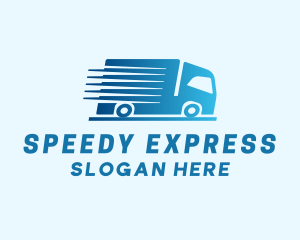 Express Shipping Delivery logo design