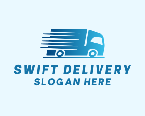 Express Shipping Delivery logo design