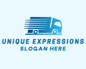 Express Shipping Delivery logo design