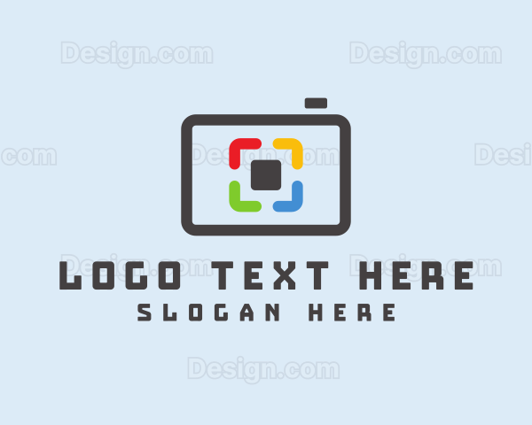 Digital Camera Screen Logo