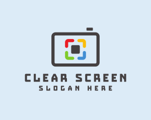 Digital Camera Screen logo