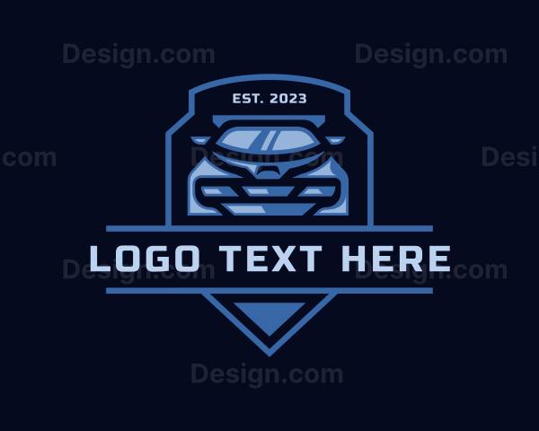 Automotive Car Garage Logo