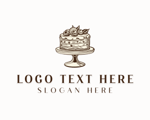 Wedding Cake Baking logo