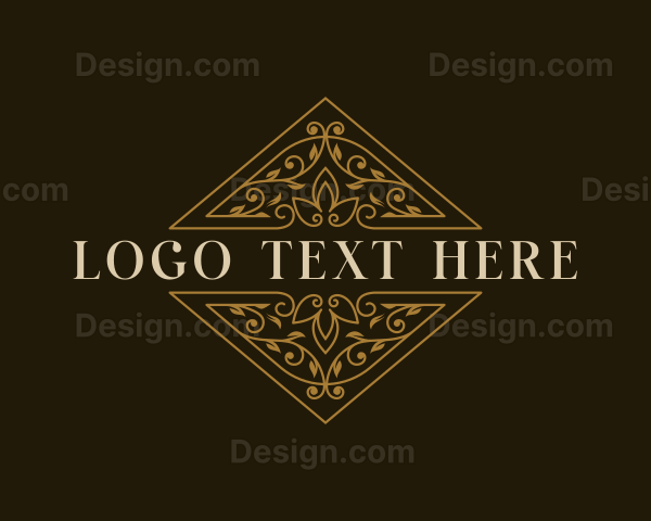 Floral Elegant Vine Logo