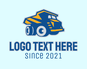 Construction Dump Truck  logo