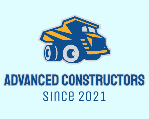 Construction Dump Truck  logo