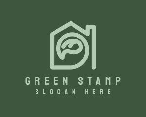 Green Leaf House logo design