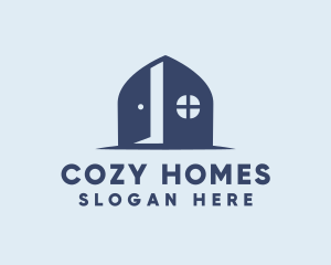 Home Property Door logo design