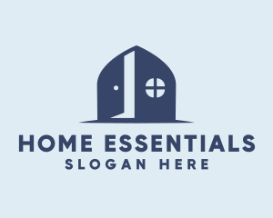 Home Property Door logo design