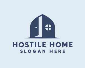 Home Property Door logo design