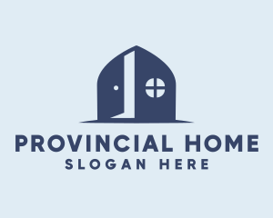 Home Property Door logo design