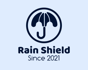 Umbrella Weather App  logo design