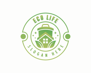 Eco Trash Garbage logo design