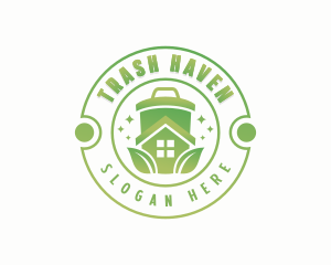 Eco Trash Garbage logo design