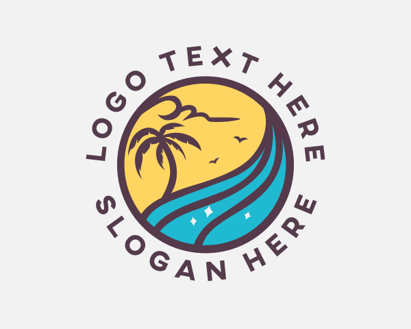 Vacation logo example 2