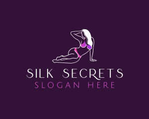 Swimsuit Bikini Feminine logo design