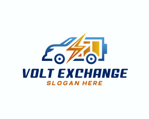 Electric Car Battery logo