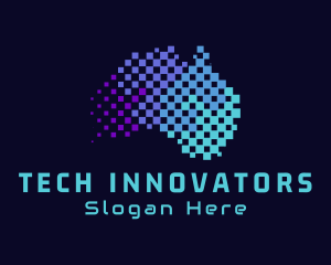 Australian Technology Pixels logo