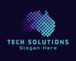 Australian Technology Pixels logo