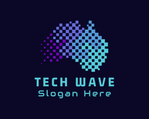 Australian Technology Pixels logo