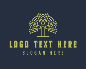 Tree Garden Farm logo