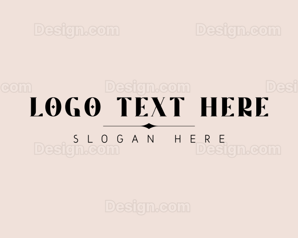 Minimalist Elegant Feminine Logo