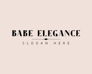 Minimalist Elegant Feminine logo design