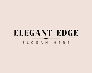 Minimalist Elegant Feminine logo design