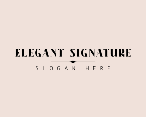 Minimalist Elegant Feminine logo design