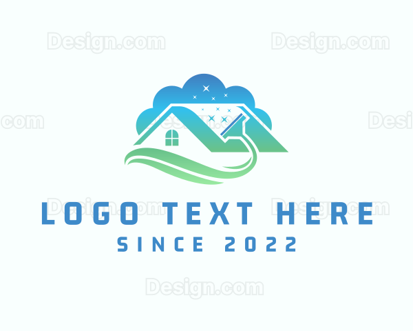 House Roof Cleaning Logo