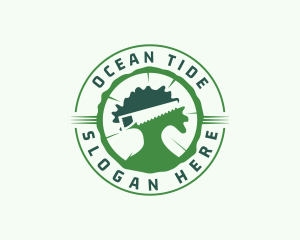 Forest Tree Cutting Badge logo