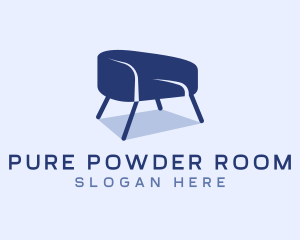 Furniture Chair Upholstery logo design