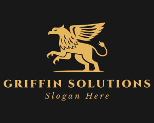 Gold Griffin Company  logo