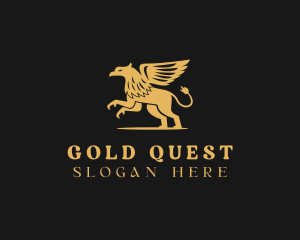 Gold Griffin Company  logo design