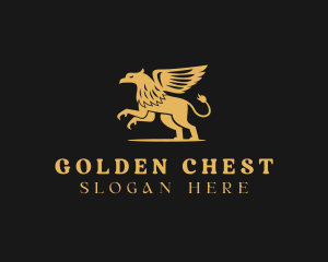 Gold Griffin Company  logo design