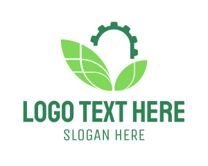 Industrial Leaves logo
