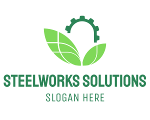 Industrial Leaves logo