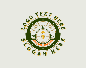 Hipster Beer Pub logo