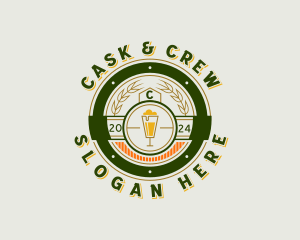 Hipster Beer Pub logo