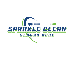 Cleaning Pressure Washer logo