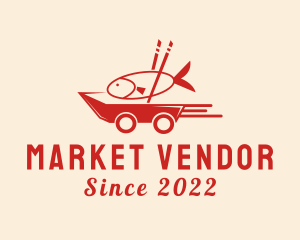 Seafood Cart Express logo design