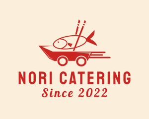 Seafood Cart Express logo design