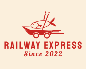 Seafood Cart Express logo design